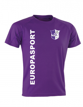 Promotion SPORTShirt violett SV Gramastetten
