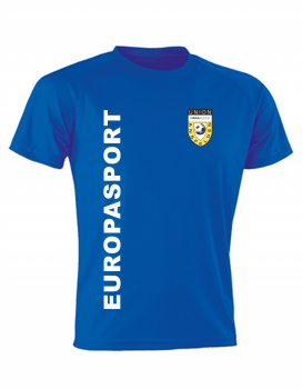 Promotion SPORTShirt blau Union Ansfelden
