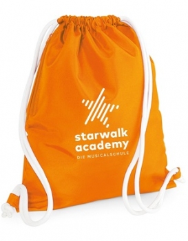 Gymbag Starwalk Academy orange