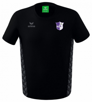 Freizeit T-Shirt schwarz SV Gramastetten