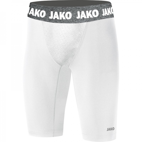 Jako Short Tight Compression weiss
