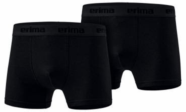 Boxershort schwarz 2-er Pack