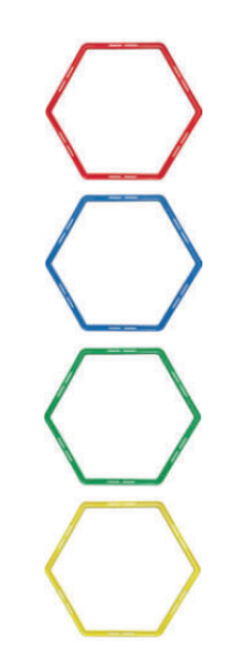Hexa-Hoops 6er Set